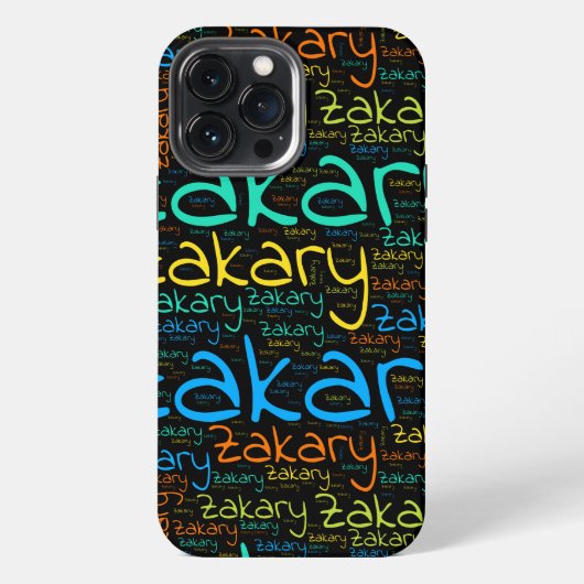ザカリー iPhoneケース (裏面)