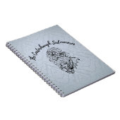 ザカルターハウサルニエールノート ノートブック (右側)