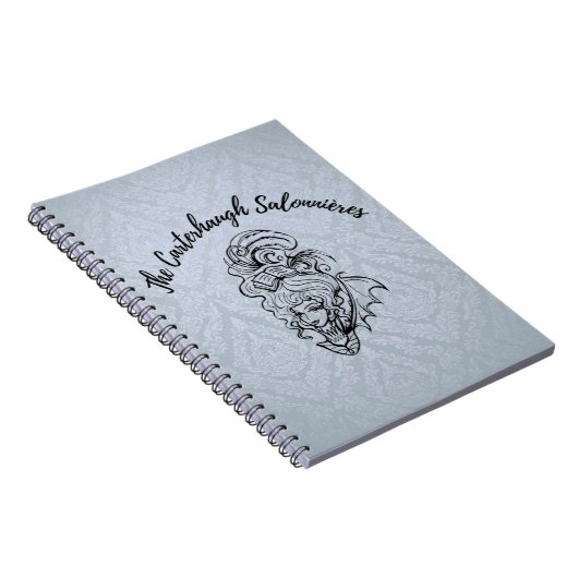 ザカルターハウサルニエールノート ノートブック (右側)