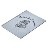 ザカルターハウサルニエールノート ノートブック (左側)