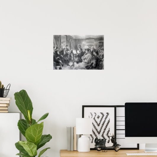 ザカルテット ポスター (ホームオフィス)