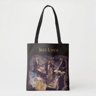 ザカルテット – Jazz Music Lives Tote Bag トートバッグ