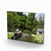 ザカルドンカナルコンサル（犬）スタッフォードポストカードラ フォトブロック (右)