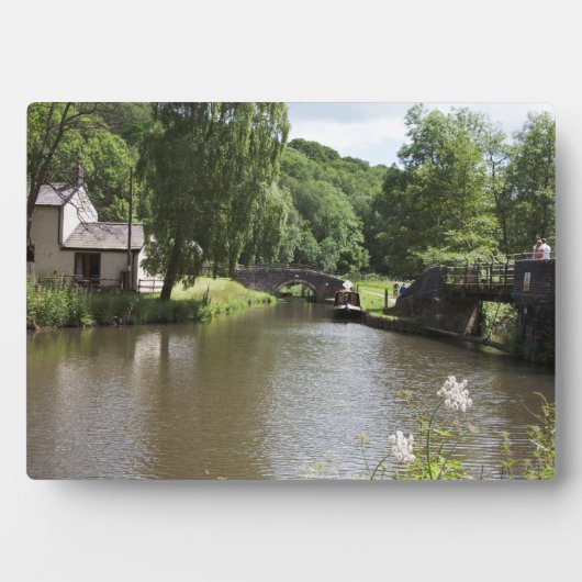 ザカルドンカナルコンサル(犬)スタッフォード フォトプラーク (正面)