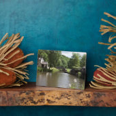 ザカルドンカナルコンサル(犬)スタッフォード フォトプラーク (側面)