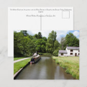 ザカルドンカナルコンサル（犬）スタッフォード ポストカード (正面/裏面)