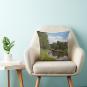 ザカルドンカナルチェドトン（犬）スタッフォード クッション (椅子)