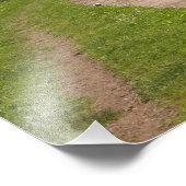 ザカルドンカナルチェドトン(犬)スタッフォード フォトプリント (角)