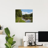 ザカルドンカナルチェドトン（犬）スタッフォード ポスター (ホームオフィス)