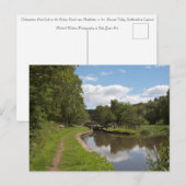 ザカルドンカナルチェドトン（犬）スタッフォード ポストカード (正面/裏面)