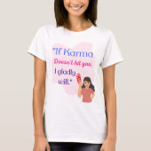 ザカルマ引用文 Tシャツ (正面)