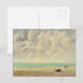 ザカルムシーグスターブクールベットビーチプリント ポストカード (正面/裏面)