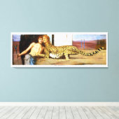 ザカレス – Fernand Khnopff 1896 キャンバスプリント (インサイチュ (ウッドフロア))