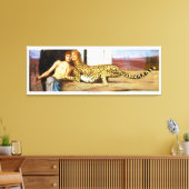 ザカレス – Fernand Khnopff 1896 キャンバスプリント (インサイチュ (リビング))