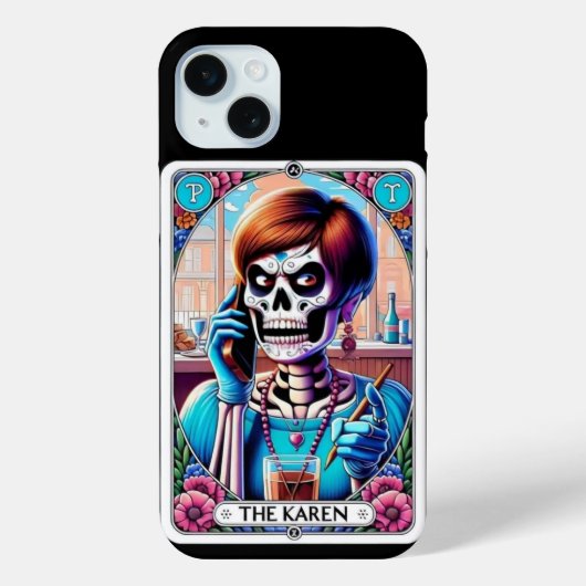 ザカレンタロットカードコレクション Case-Mate iPhoneケース (裏面)