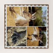 ザカンガロ写真コラージジグソーパズル ジグソーパズル (横)