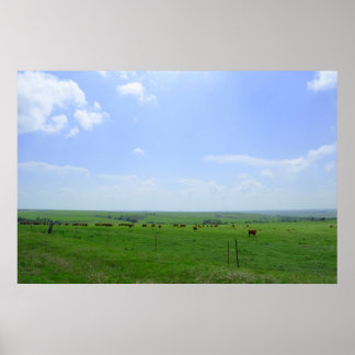 ザカンザスの風景 ポスター
