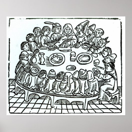 ザカンタベリー巡礼者 ポスター (正面)