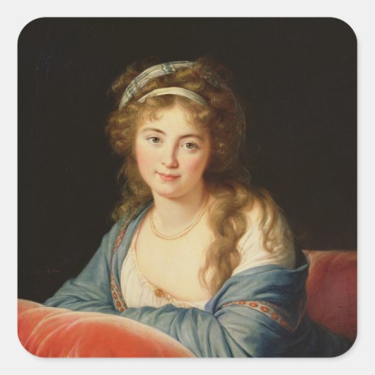 ザカントス・キャサリーヌ・ヴァシリエヴナ・スカブロンスカイア スクエアシール (正面)