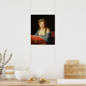 ザカントス・キャサリーヌ・ヴァシリエヴナ・スカブロンスカイア ポスター (キッチン)