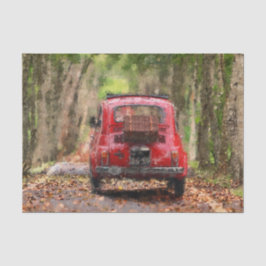 ザカントリーカーライド 薄葉紙