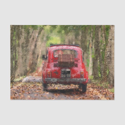 ザカントリーカーライド 薄葉紙 (正面)