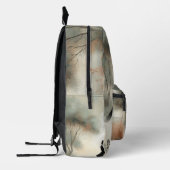 ザカントリーサイド英語ライダーバックパック プリントバックパック (左)