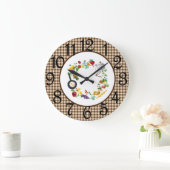 ザカントリー調理師 ラージ壁時計 (ホーム)