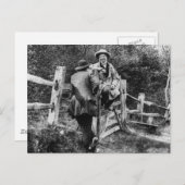 ザカントリー・スティール~ヴィンテージ1859ダゲールの写真 ポストカード (正面/裏面)