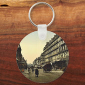 ザカンナビエール(カンネビ�ール)とホテルデルー キーホルダー (正面)