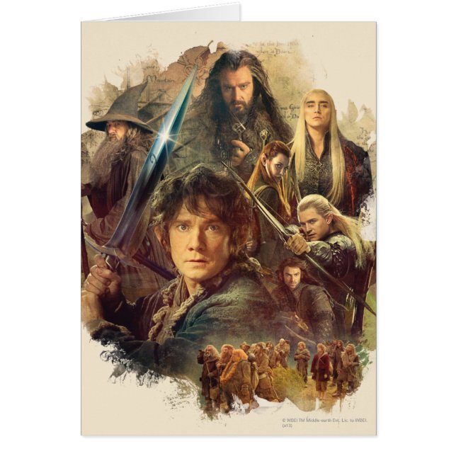 ザカンパニーとミルクウッド小人 (正面)