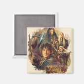 ザカンパニーとミルクウッド小人 マグネット (正面/裏面)