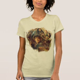 ザカンパニーアンド小人ズオブマークウッド Tシャツ