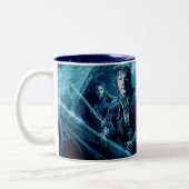 ザカンパニー・イン・マークウッド映画ポスター ツートーンマグカップ (左)