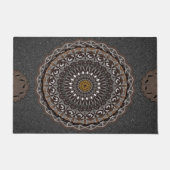 ザカーキクロコディラスポロソス ドアマット (正面)