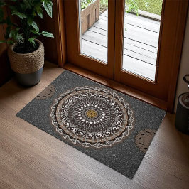 ザカーキクロコディラスポロソス ドアマット