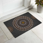 ザカーキクロコディラスポロソス ドアマット