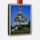 ザカーソンマンションインユレカ（カリフォルニア） メタルオーナメント (右)