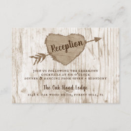 ザカーディドハート結婚ツリーズコレクション披露宴 エンクロージャーカード