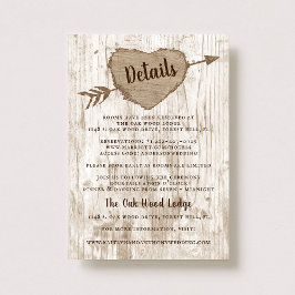 ザカーディドハート結婚ツリーズコレクション詳細 エンクロージャーカード