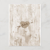 ザカーディドハート結婚ツリーズコレクション詳細 エンクロージャーカード (裏面)