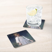 ザカートゼー、ブーゲロー スクエアペーパーコースター (インサイチュ)