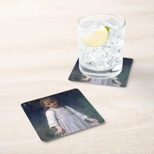 ザカートゼー、ブーゲロー スクエアペーパーコースター (インサイチュ)