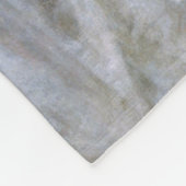 ザカートゼー、ブーゲロー フリースブランケット (角)