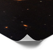 ザカートホイール銀河系 | MIRI & NIRCam | JWST ポスター (角)