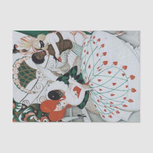 ザカーニバルバイゲルダウェジェナー 薄葉紙 (正面)