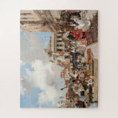 ザカーニバル、ヴェネツィア ジグソーパズル (縦)