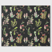 ザカーニヴォレス植物学 ラッピングペーパー (フラット)