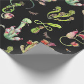 ザカーニヴォレス植物学 ラッピングペーパー (角)