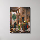 ザカーペット商人 | Jean-Lon é Grmeé | キャンバスプリント (正面)